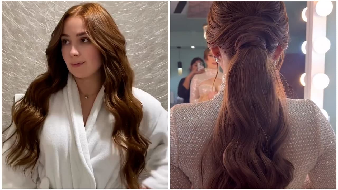 Kenia Ontiveros se cansó de tener "pelazo" y se quitó las extensiones: así se ve con su cabello natural