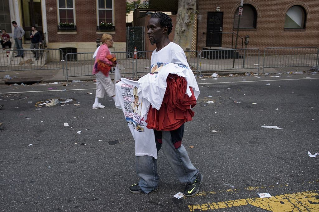Ocho eventos públicos fueron programados para la visita del Papa Francisco en Filadelfia, incluidos los festivales y la misa.