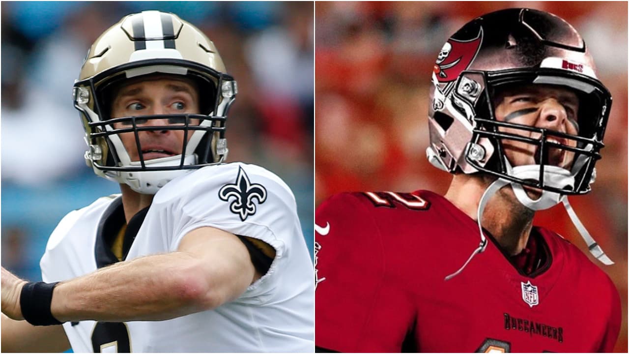 <b>Semana 9: – New Orleans Saints @ Tampa Bay Buccaneers</b>
<br>Fecha: 8 de noviembre
<br>Estadio: Raymond James Stadium
<br>Hora: 7:20 pm (Ciudad de México)
<br>- Esta podría ser de los últimos episodios entre los dos quarterbacks con más yardas en la historia de la NFL. Drew Brees ante Tom Brady.