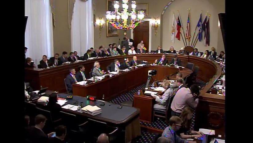 Comité de Recursos Naturales en el Congreso