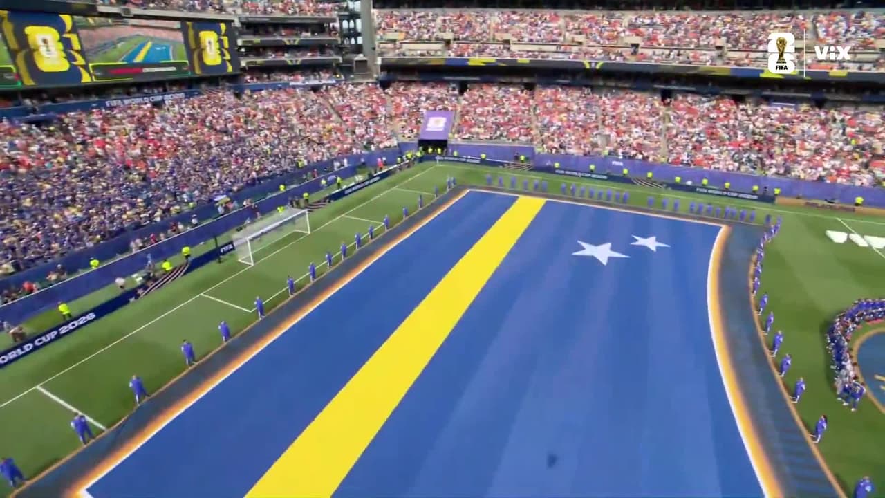 ¡Todo listo en Filadelfia! Curazao y Costa de Marfil entonan sus himnos antes de una batalla decisiva