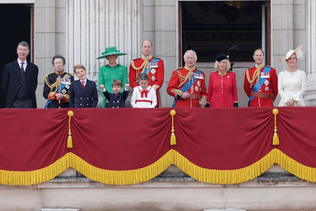 Trooping the colour 2023.
