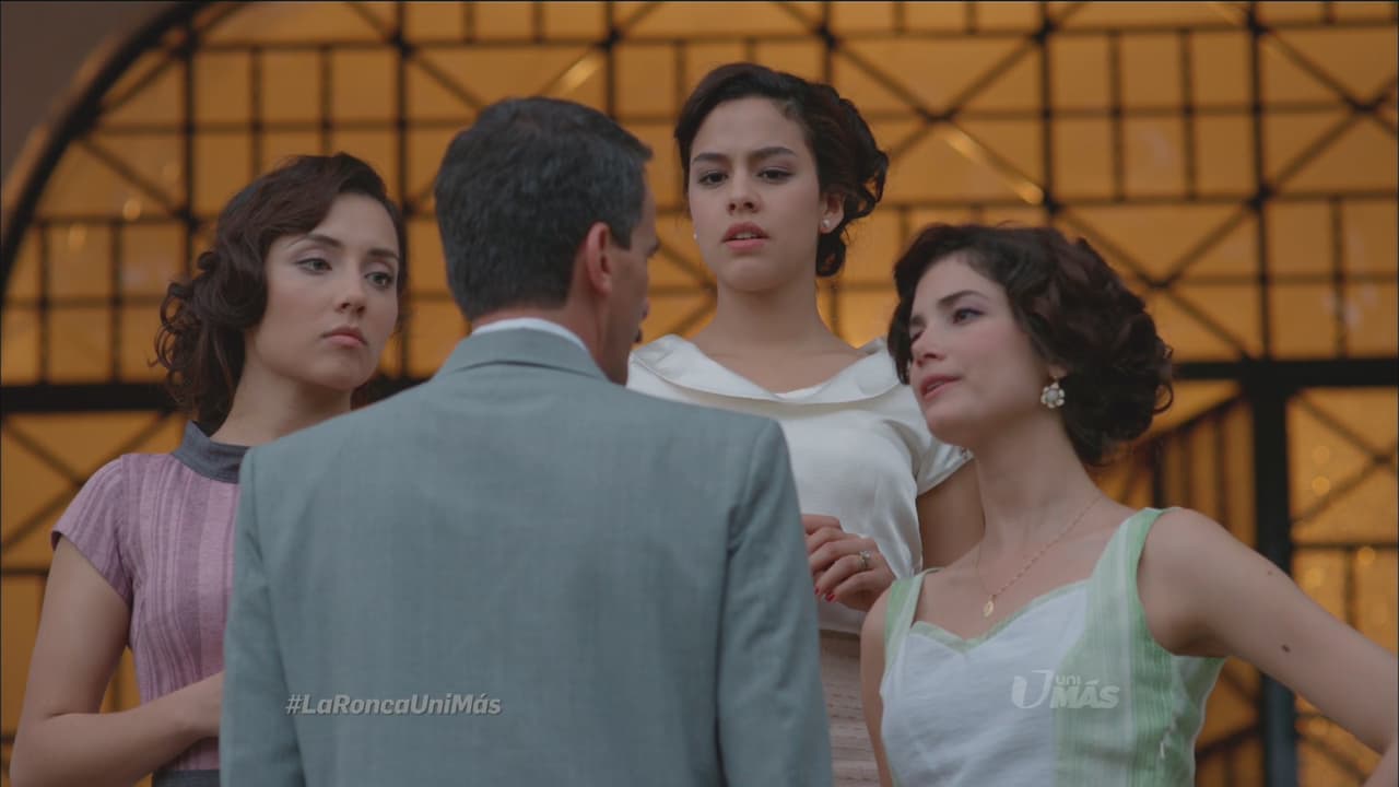 Y Germán llegó atrás de ella.