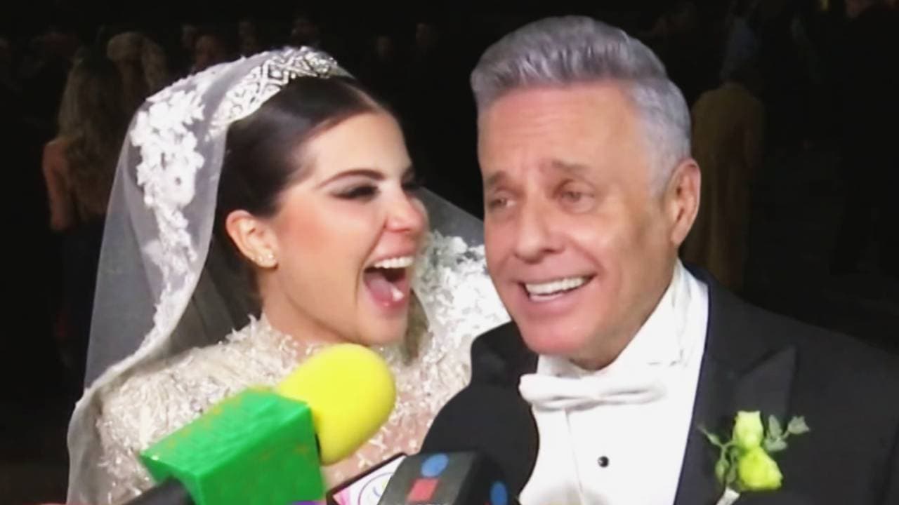 Alexis Ayala se casa por tercera vez y Cinthia Aparicio responde si encargarán bebé pronto