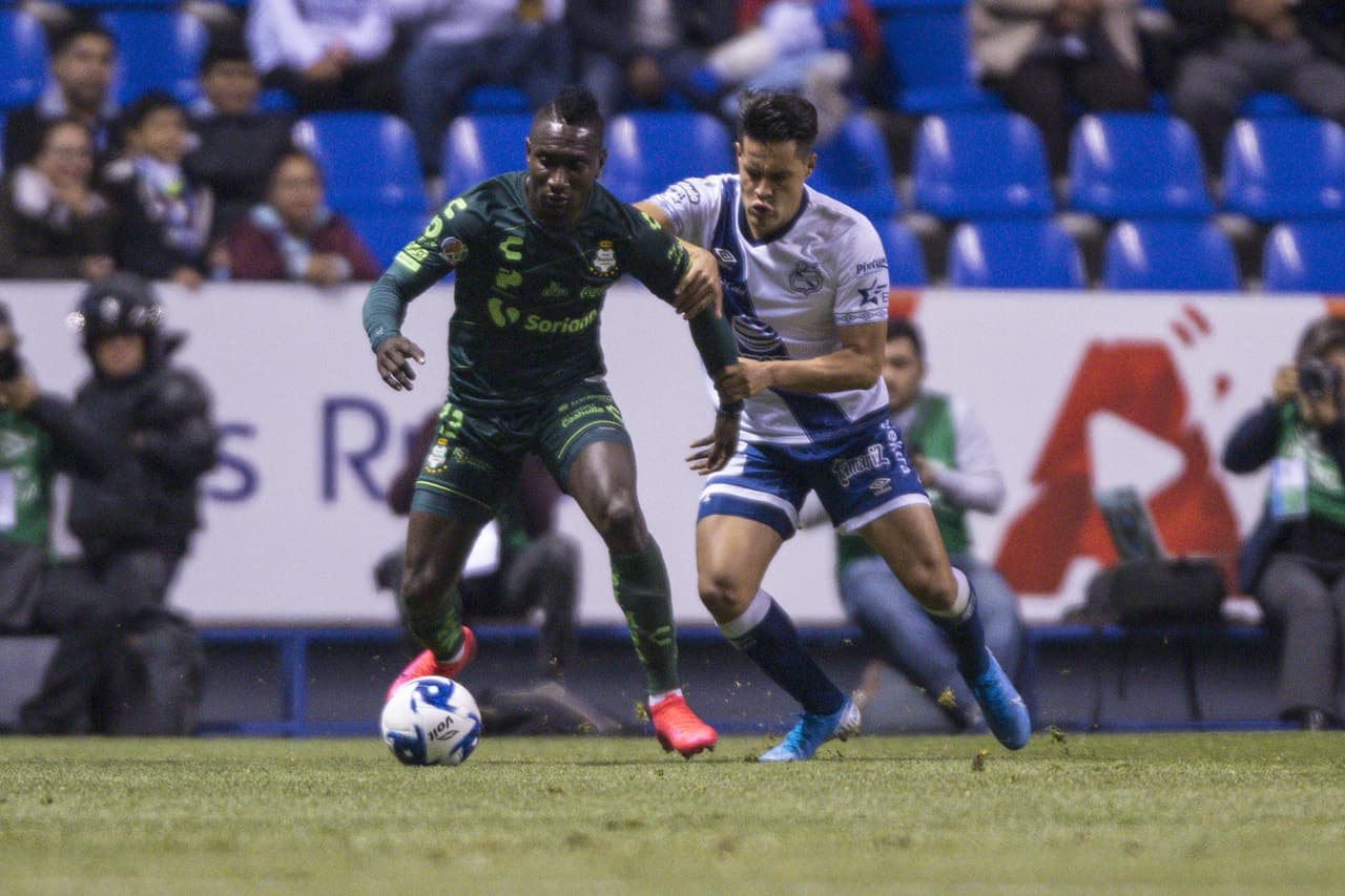 Con gol del Polaco Menendez al minuto 90+5, Puebla empata y rescata un punto en casa.