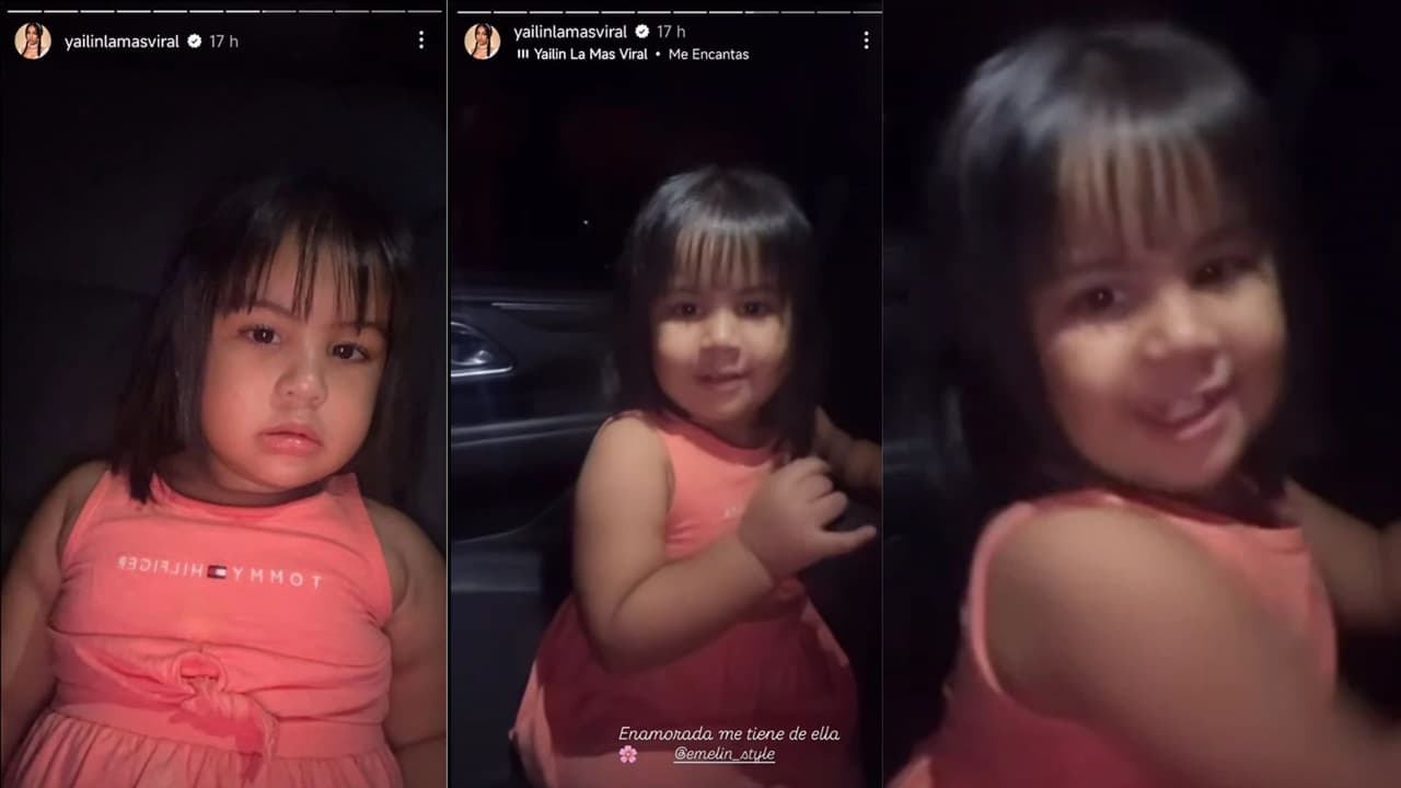 Así luce Cattleya tras su cambio de imagen.