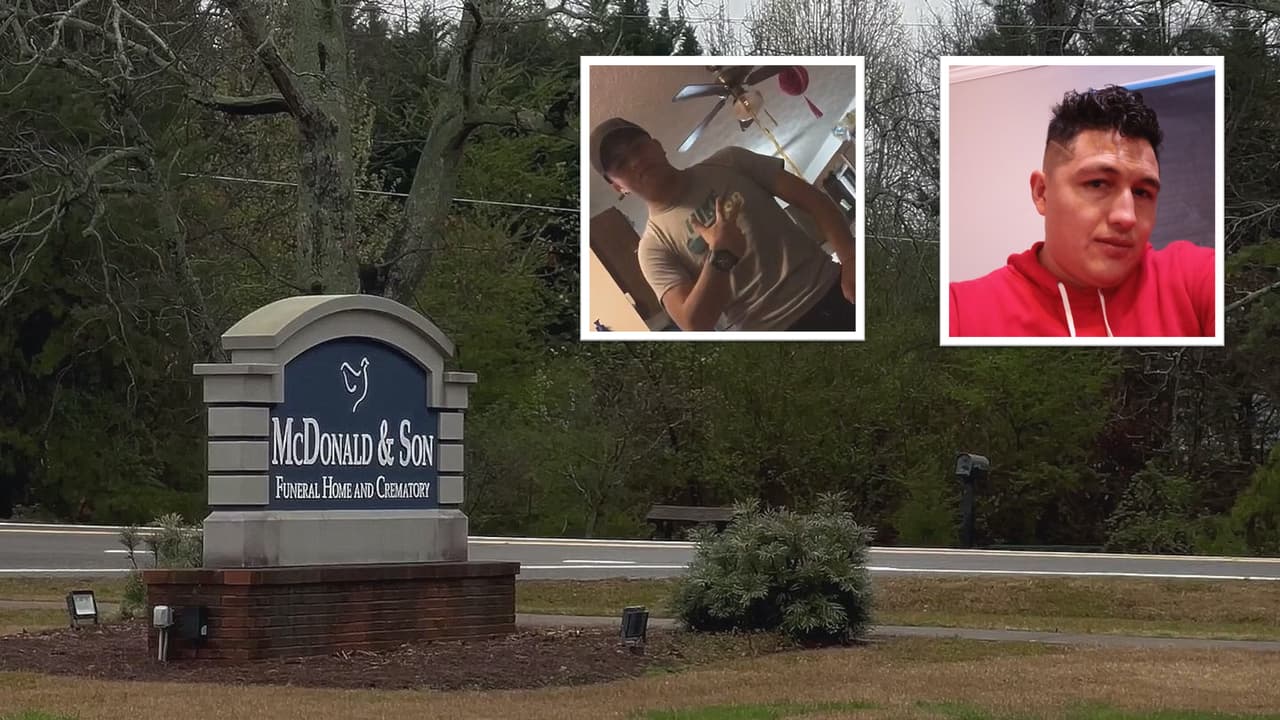 Familiares y amigos dan el último adiós a Iván Cordero y Geovani Cruz