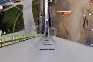 Worlds Tallest Waterslide