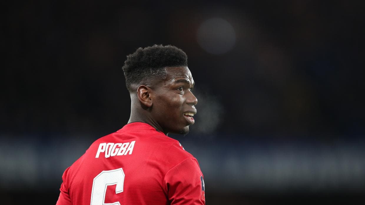 Pogba llegaría al Real Madrid, solo si los blancos les dan a dos de sus figuras al United