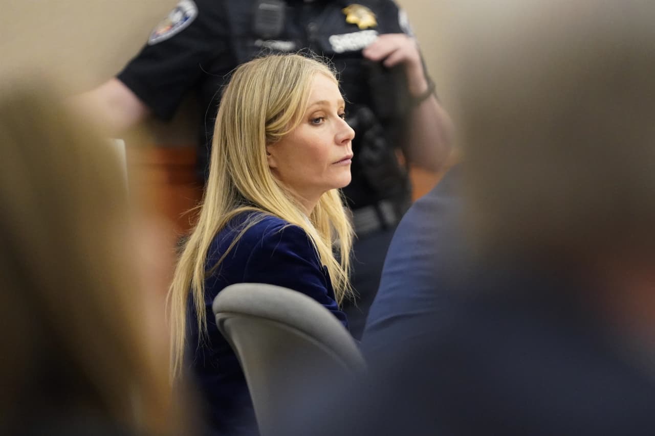 Gwyneth Paltrow ganó la batalla judicial a Terry Sanderson, quien la acusó de provocarle graves lesiones en un accidente de esquí.