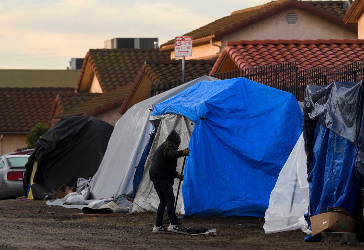 Reporte revela alarmantes cifras de desamparados en California