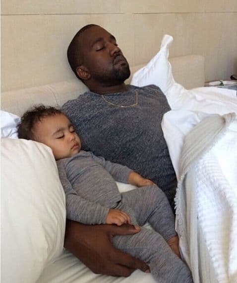 El rapero disfruta cada momento en familia. Se nota que es un padre muy amoroso.