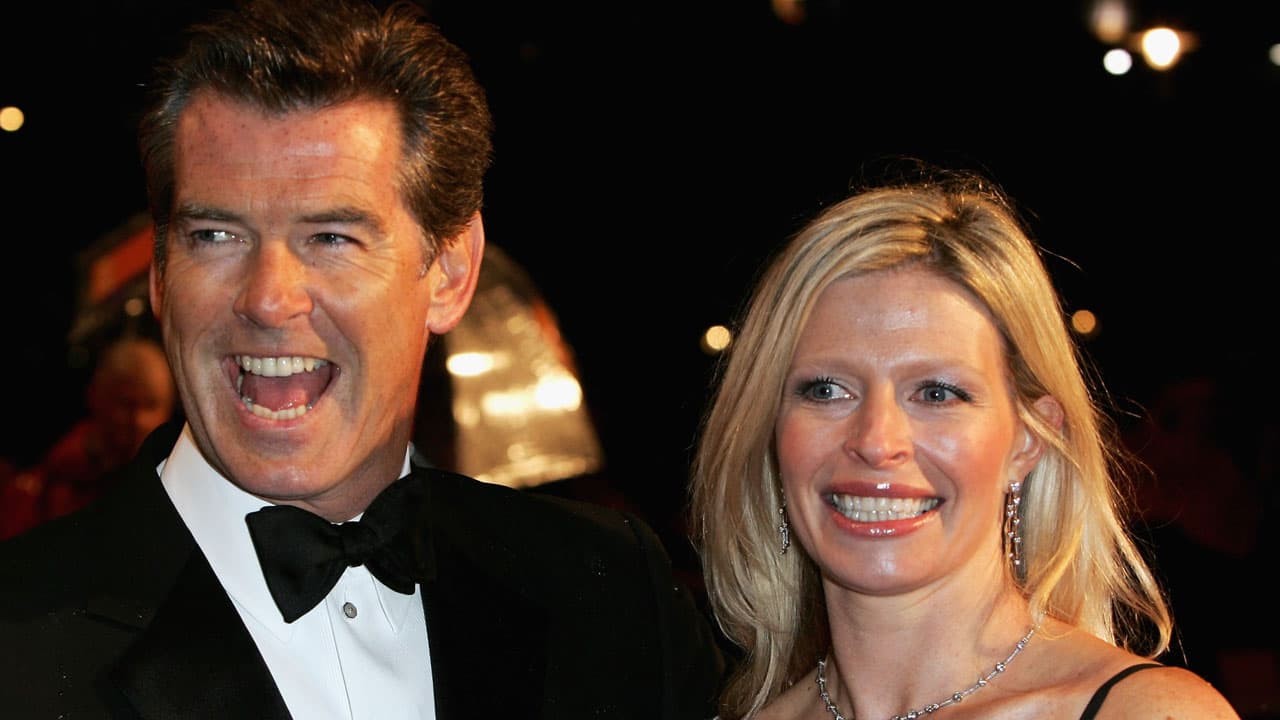 Pierce Brosnan y su hija Charlotte
