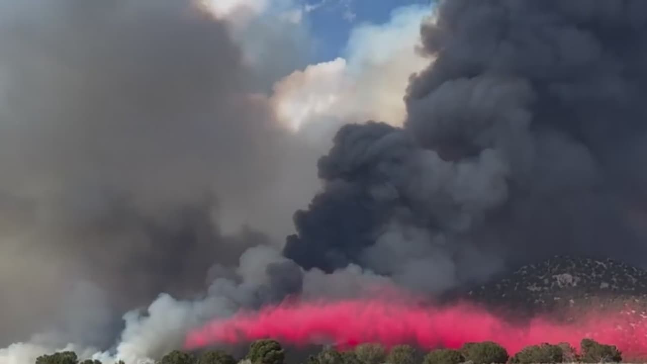 Varios incendios forestales se registran en Utah; lo que se sabe
