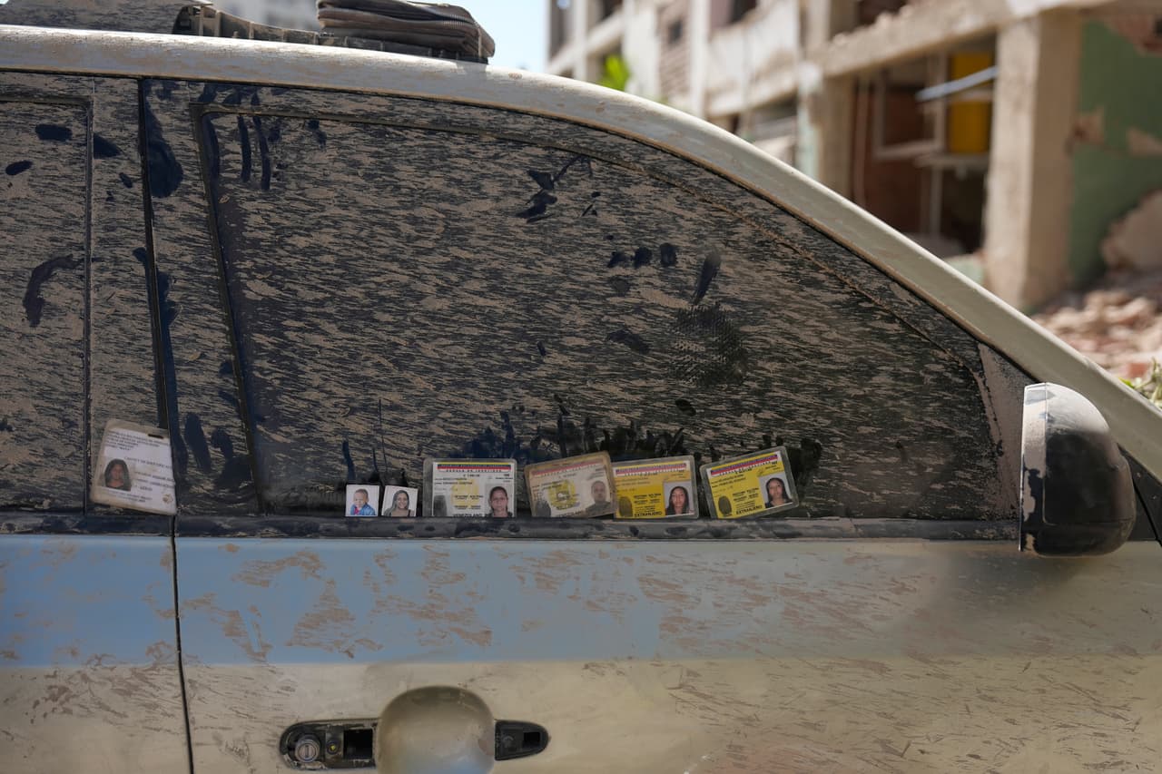 Identificaciones y fotografías de desaparecidos de La Guaira.