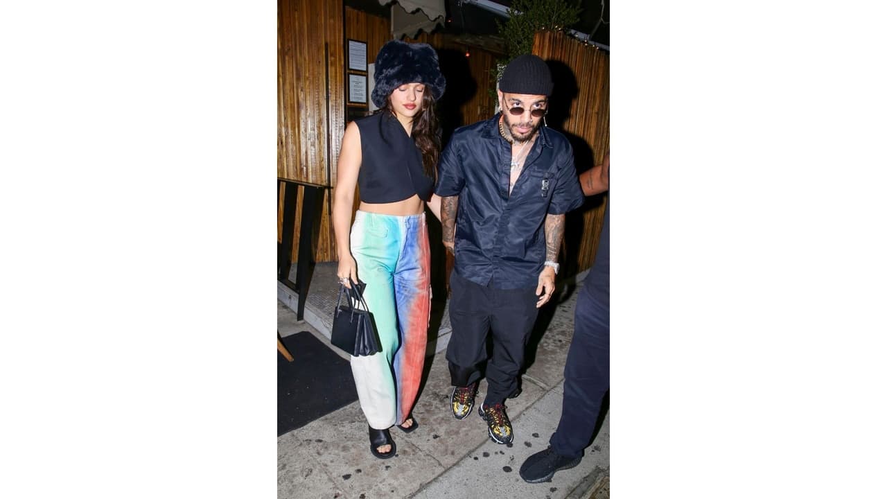 Rosalía y Rauw Alejandro