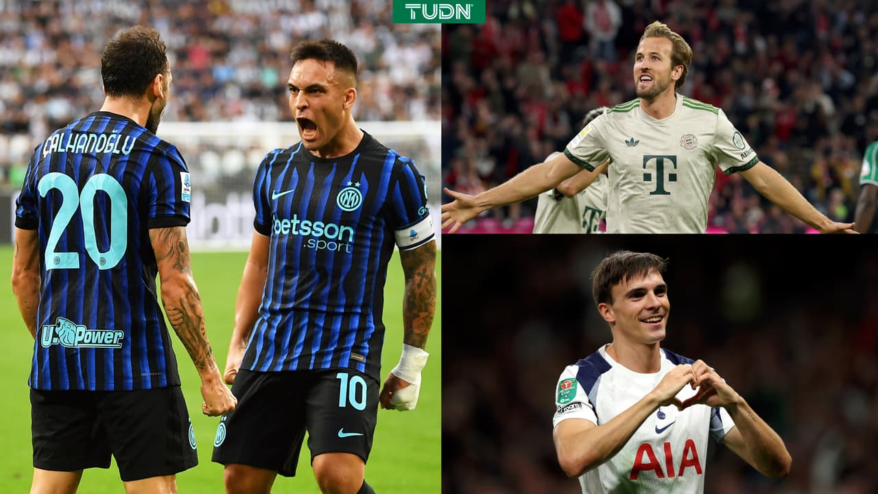 ¡Arranca la Jornada 2 de Champions! Inter, Bayern y Tottenham ven acción