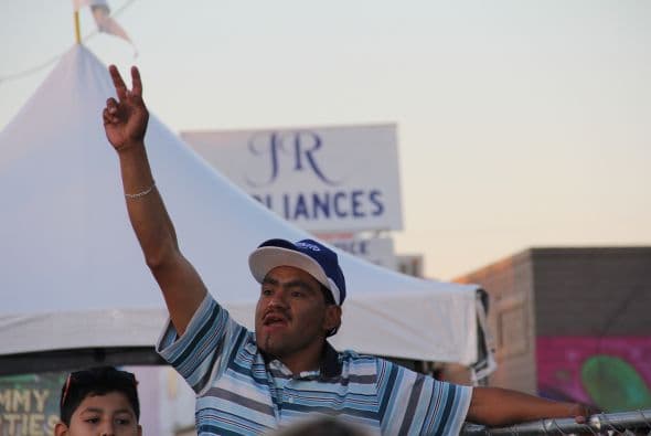 Cientos de personas disfrutaron de la tremenda celebración del Latin Grammy Street Party en Phoenix, donde estuvieron presentes varias agrupaciones nominadas a los premios GRAMMY® Latino incluyendo: Conjunto Primavera, Voz de Mando y Los Canarios de Michoacán. Esta fenomenal fiesta es un preámbulo a la gran noche de la música con la edición 15 de los premios anuales del GRAMMY Latino. Además de disfrutar de lo mejor de la música, los fans pudieron ganar premios y conocer a personalidades de Televisión y Radio de Univisión Arizona.