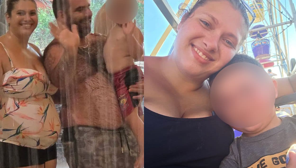Metallica Rose Harrison sonreía con su esposo y su hijo antes de que los hallaran muertos en Poconos
