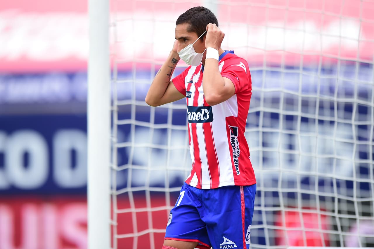 Atlético San Luis confirmó cinco casos positivos por coronavirus.