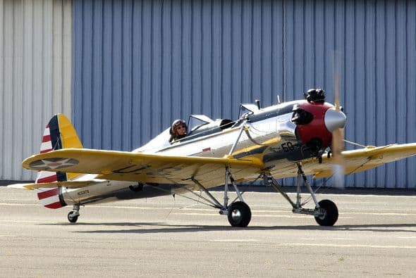 Los aviones son su vida.