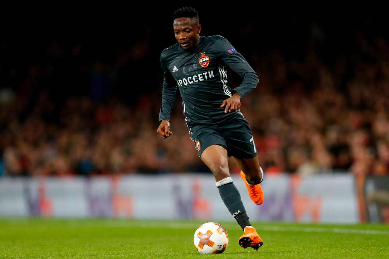 Ahmed Musa, del CSKA Moscú, podría llegar a Inglaterra con el Wolverhampton.