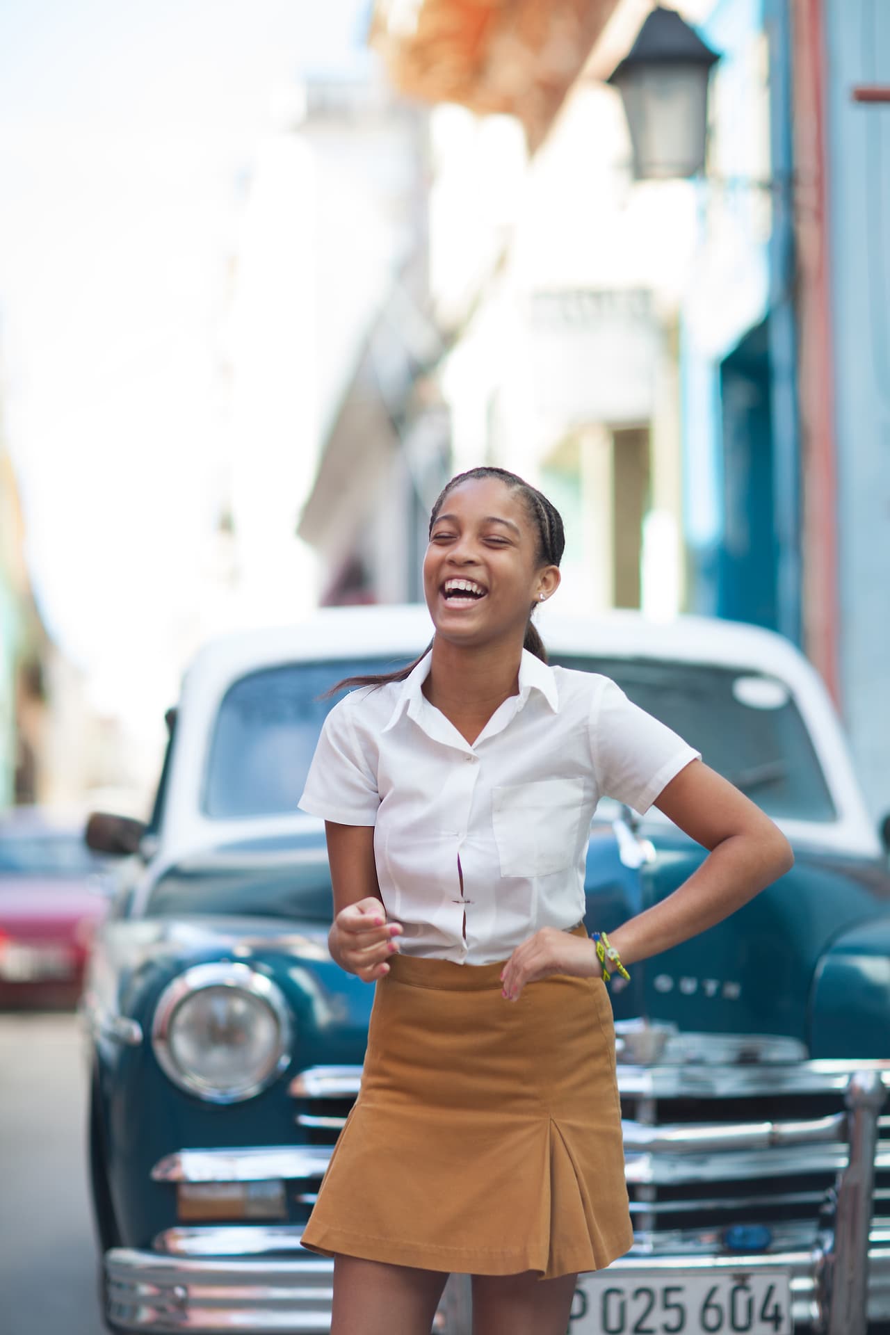 Durante tres años
<a href="http://www.saramelotti.com/">Sara Melotti</a> se especializó en fotografía de moda pero al escuchar a sus amigos (hermosos) decir cosas horribles sobre su aspecto y su cuerpo sintió que algo se le desgarraba por dentro.| Yoli - La Habana,
<a href="http://www.questforbeauty.co/cuba#0">Cuba</a>, Marzo 2016.
<br>