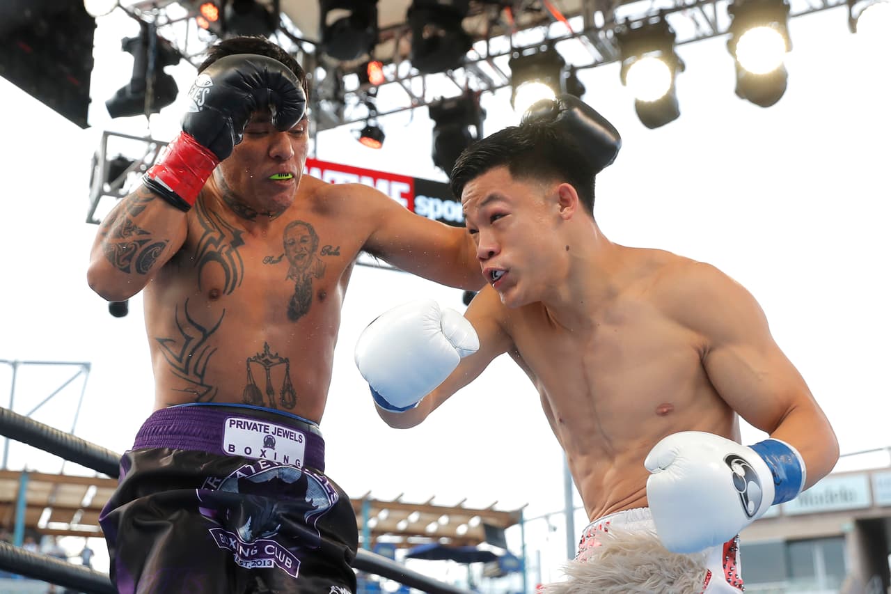 Prospecto de Año: Brandun Lee. El peleador de 22 años se anotó tres KO en 2021 para mantener su invicto y lucir como una de las grandes promesas en el boxeo.