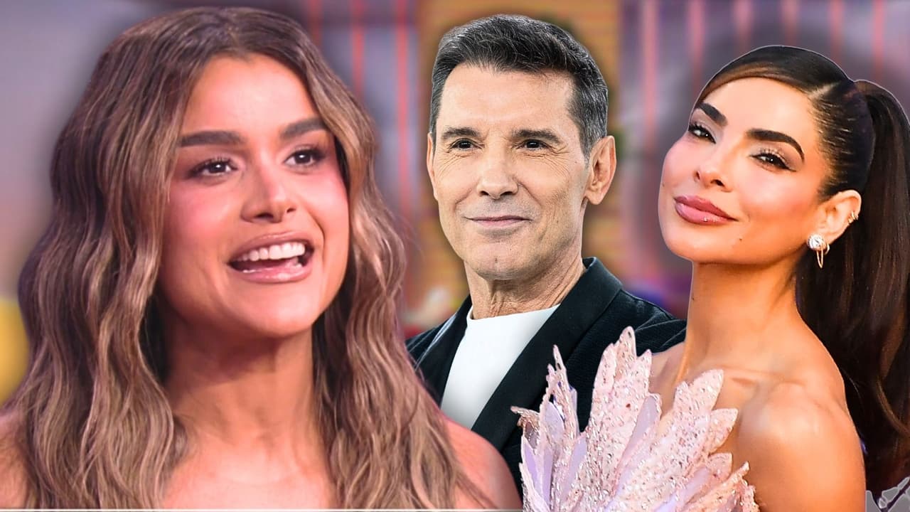 Clarissa Molina, Alejandra Espinoza y Jesús Vázquez el "trío de color" de Premios Juventud