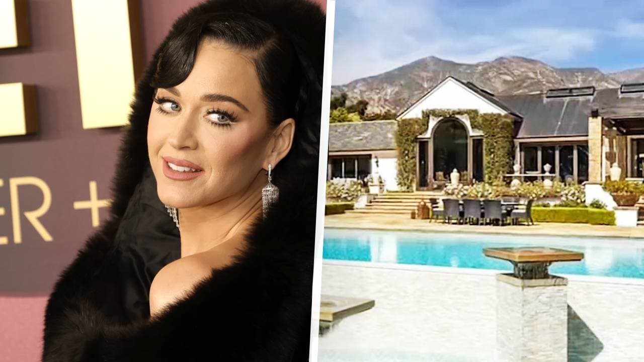 Katy Perry se niega a devolver mansión a multimillonario con demencia