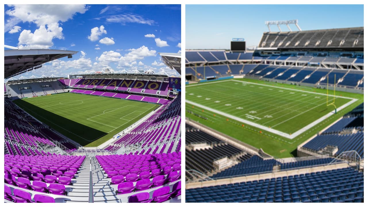 Copa Mundial de Clubes 2025: los dos estadios de Orlando que recibirán a equipos de élite