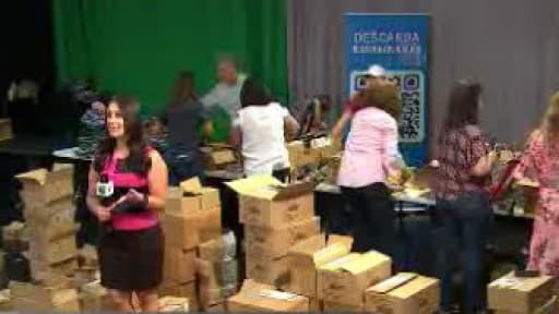 Feria de salud y regreso a clases San Antonio