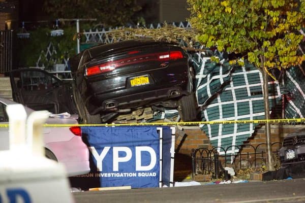 Episodio médico posible razón de choque fatal en el Bronx