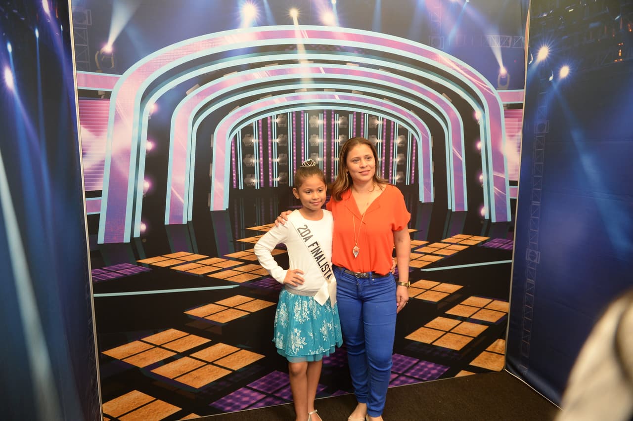 Y también posaron para la cámara.