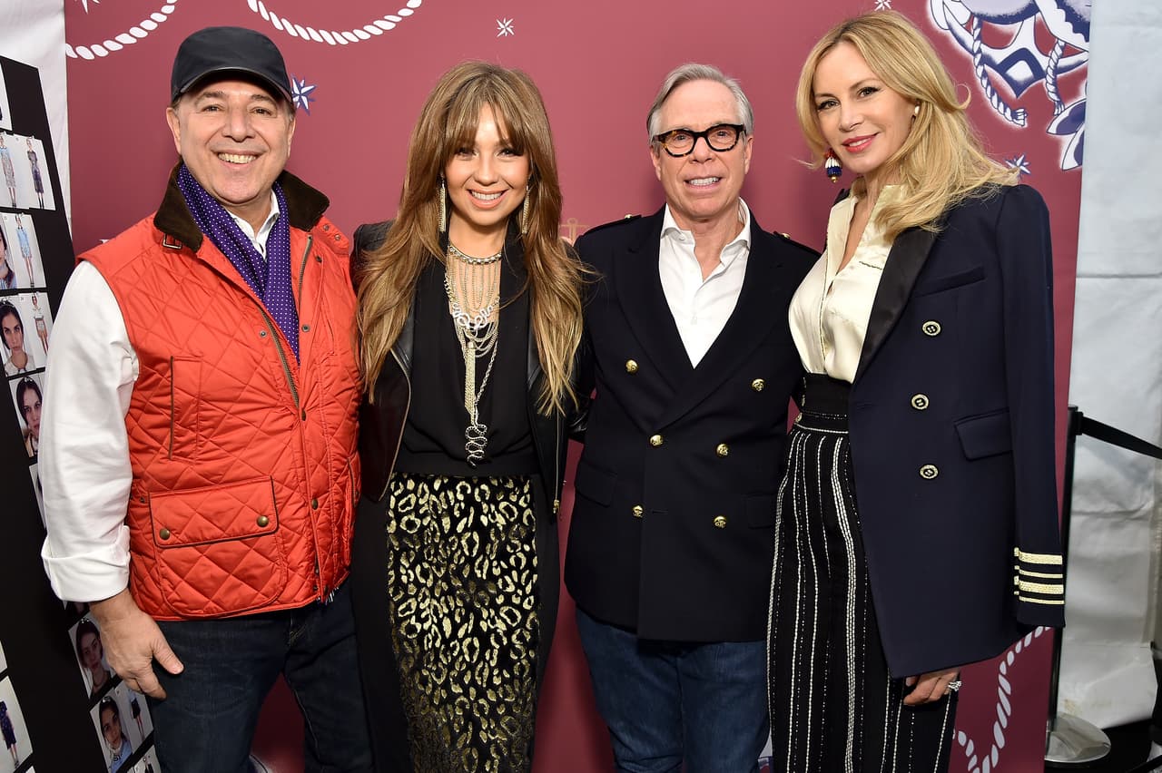 La familia Sodi Mottola y los Hilfiger también acostumbran disfrutar de sus vacaciones juntos, así como lo hicieron en 2015 al viajar a la isla de Capri en Italia.