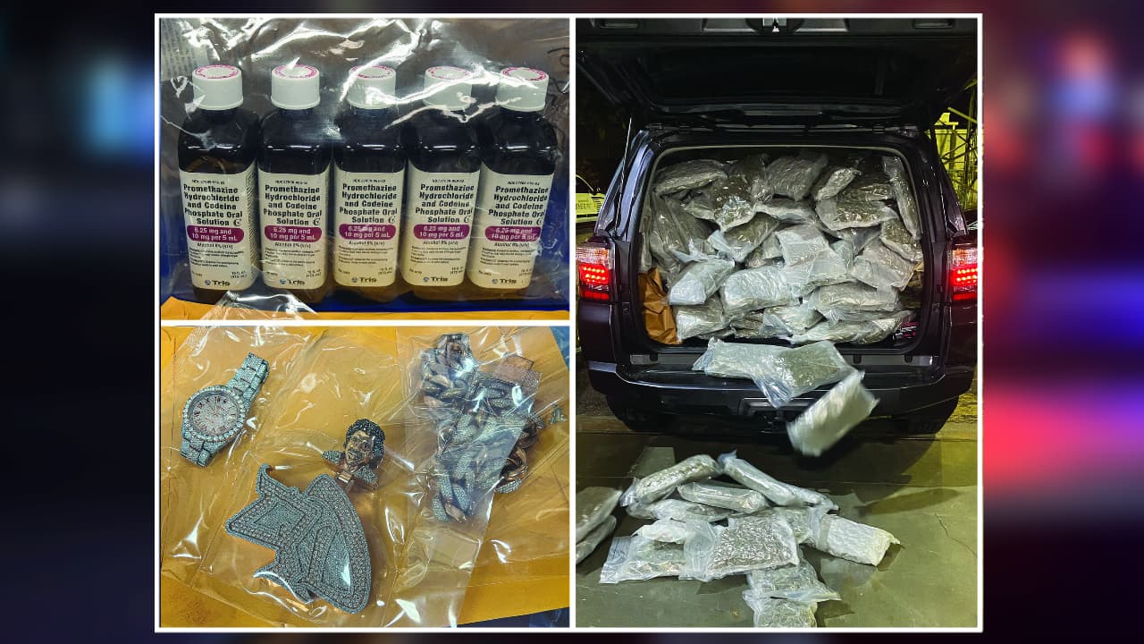 Incautan 1,800 libras de marihuana ilegal con un valor de $3 millones en St. Petersburg