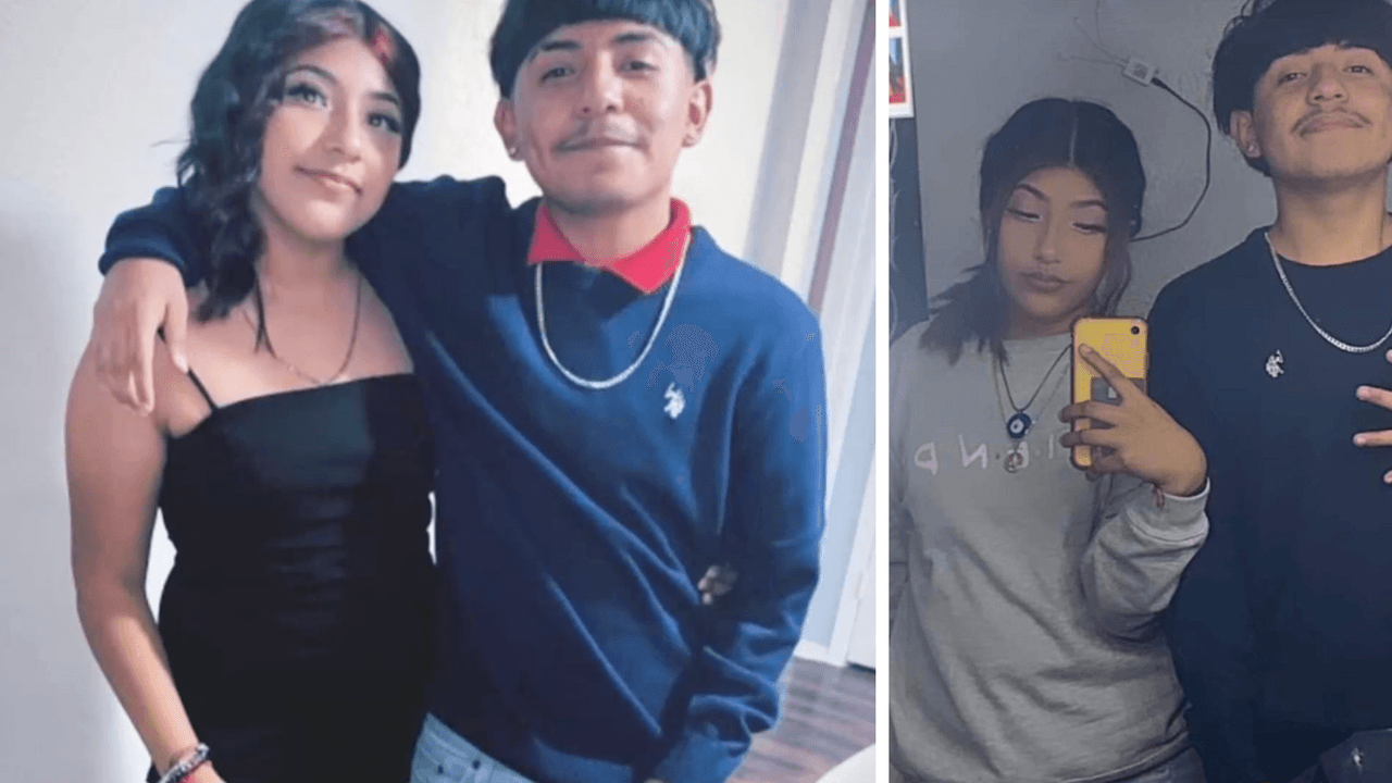 Los hermanos Pineda fallecieron después de un choque, en el que una camioneta pick-up se impactó directamente contra su vehículo.