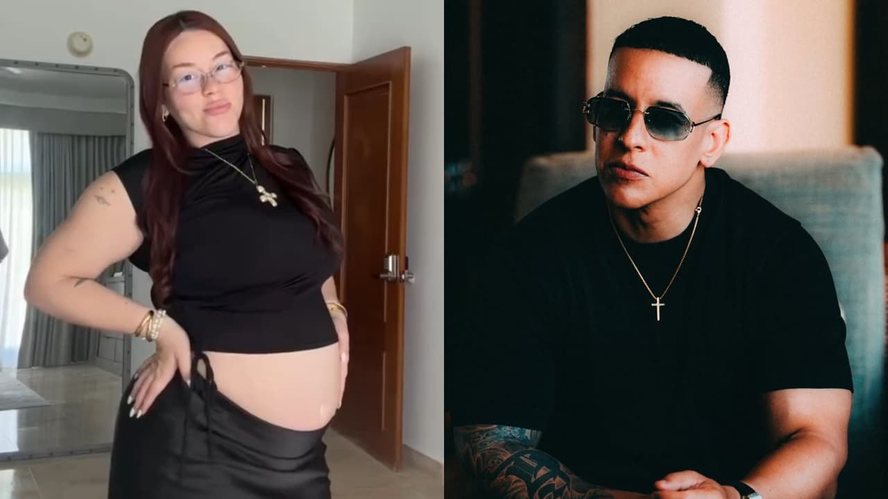 Jesaaelys, hija de Daddy, Yankee presume su ‘baby bump’