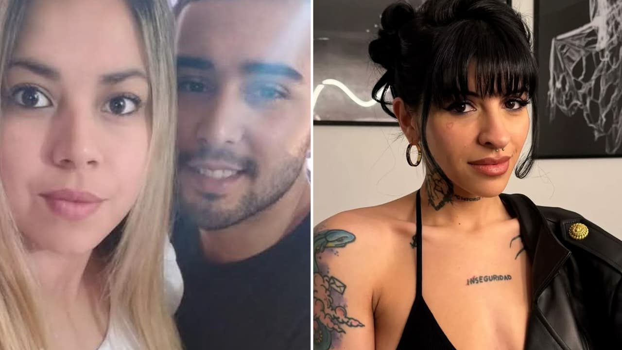 Mujer que acusa a Cazzu de meterse con su marido habla: "Ha hecho lo mismo" que Ángela Aguilar