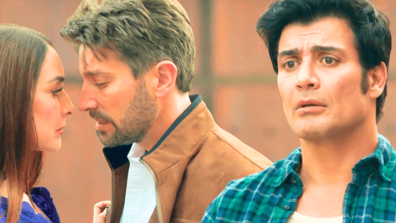 Zacarías descubre que Aitana ama a Luciano | Mi Verdad Oculta | Capítulo 38