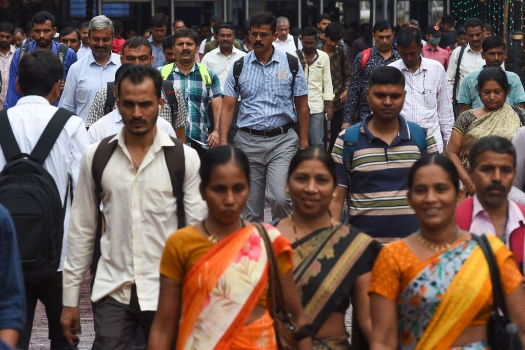 India será en 2023 el país con la mayor población del mundo, superando a China.