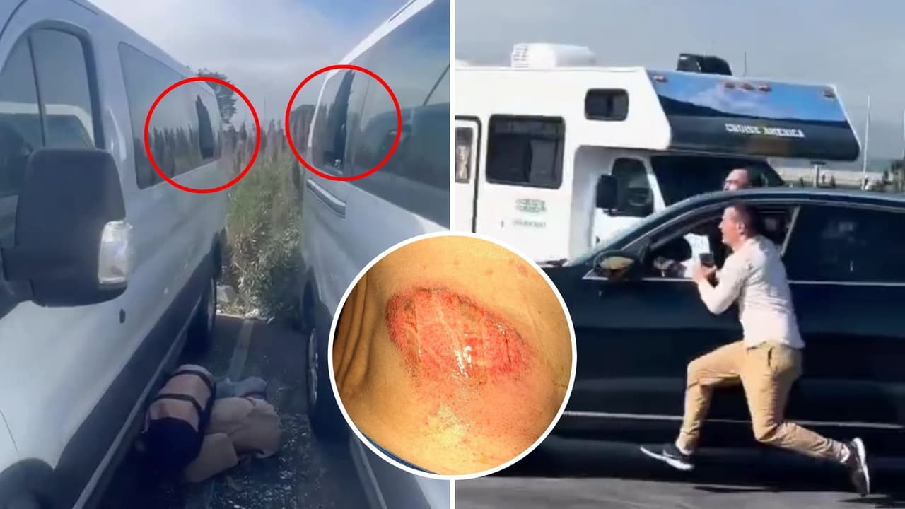 Turistas de San Francisco, víctimas de robo violento y aterrador en pleno día