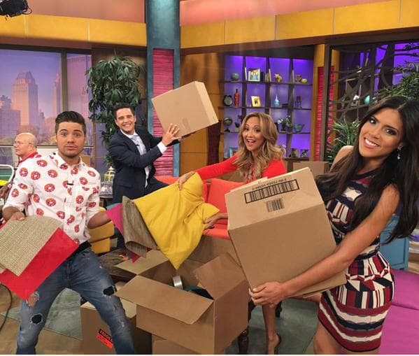 "Nos estamos mudando de casita a una nueva en @DespiertaAmeric", anunció William. (Octubre 19, 2015)