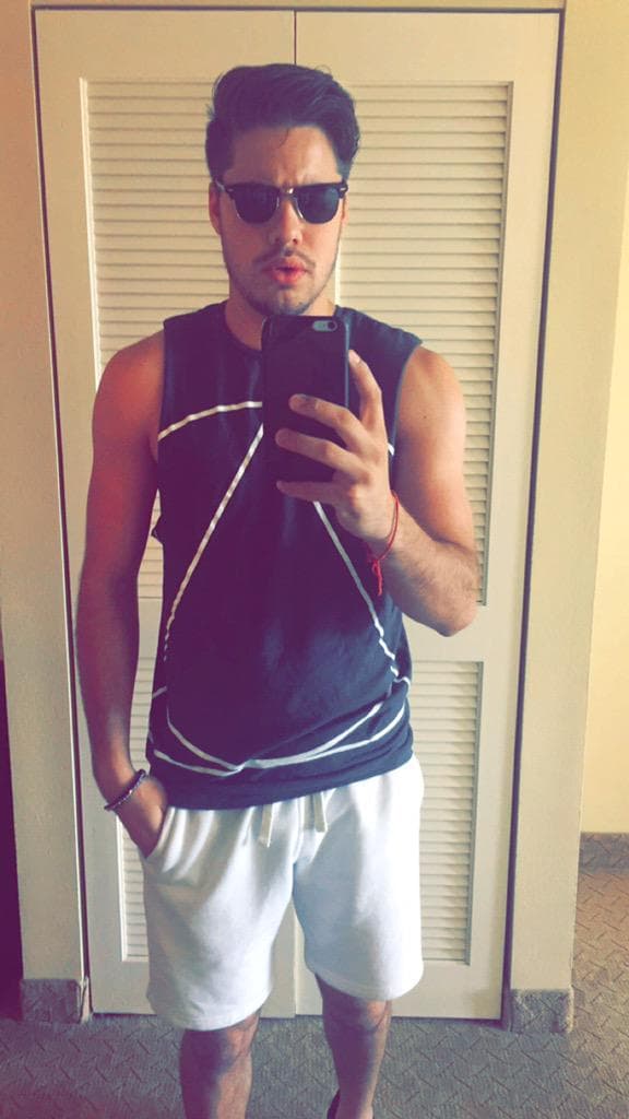 "#SundayMood", dijo Willy. (Octubre 18, 2015)