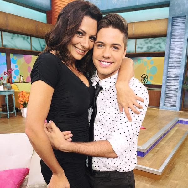 "Con la hermosa @ceci_galliano", presumió Willy. (Octubre 14, 2015)