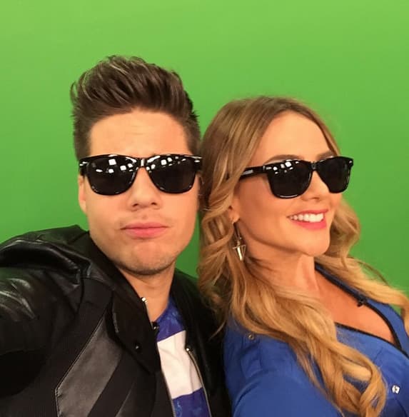 Ximena Córdoba fue su compañera de muchas locuras.