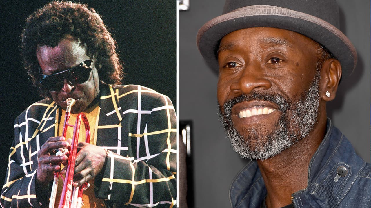 La cinta 
<i>Miles Ahead, </i>dirigida por Don Cheadle, narra la vida del jazziste Miles David. Cheadle fue el encargado de protagonizar su historia.