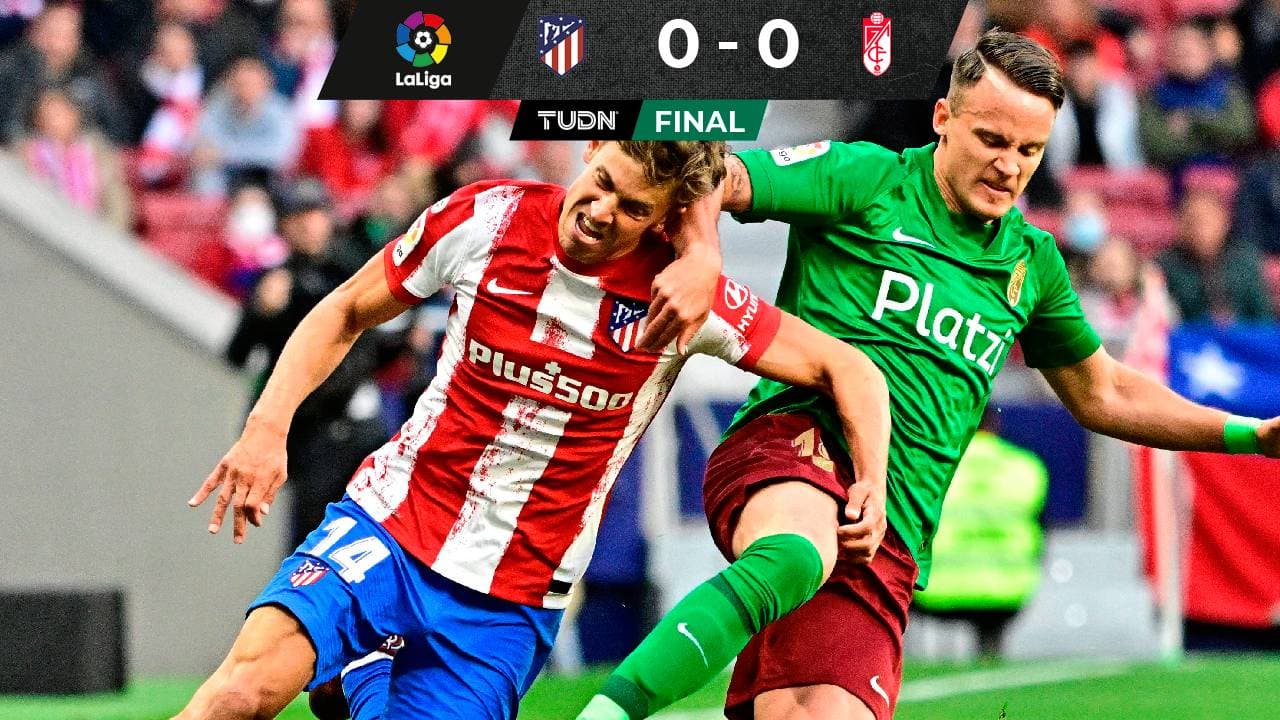 Atlético de Madrid 0-0 Granada, LaLiga: Video y resumen