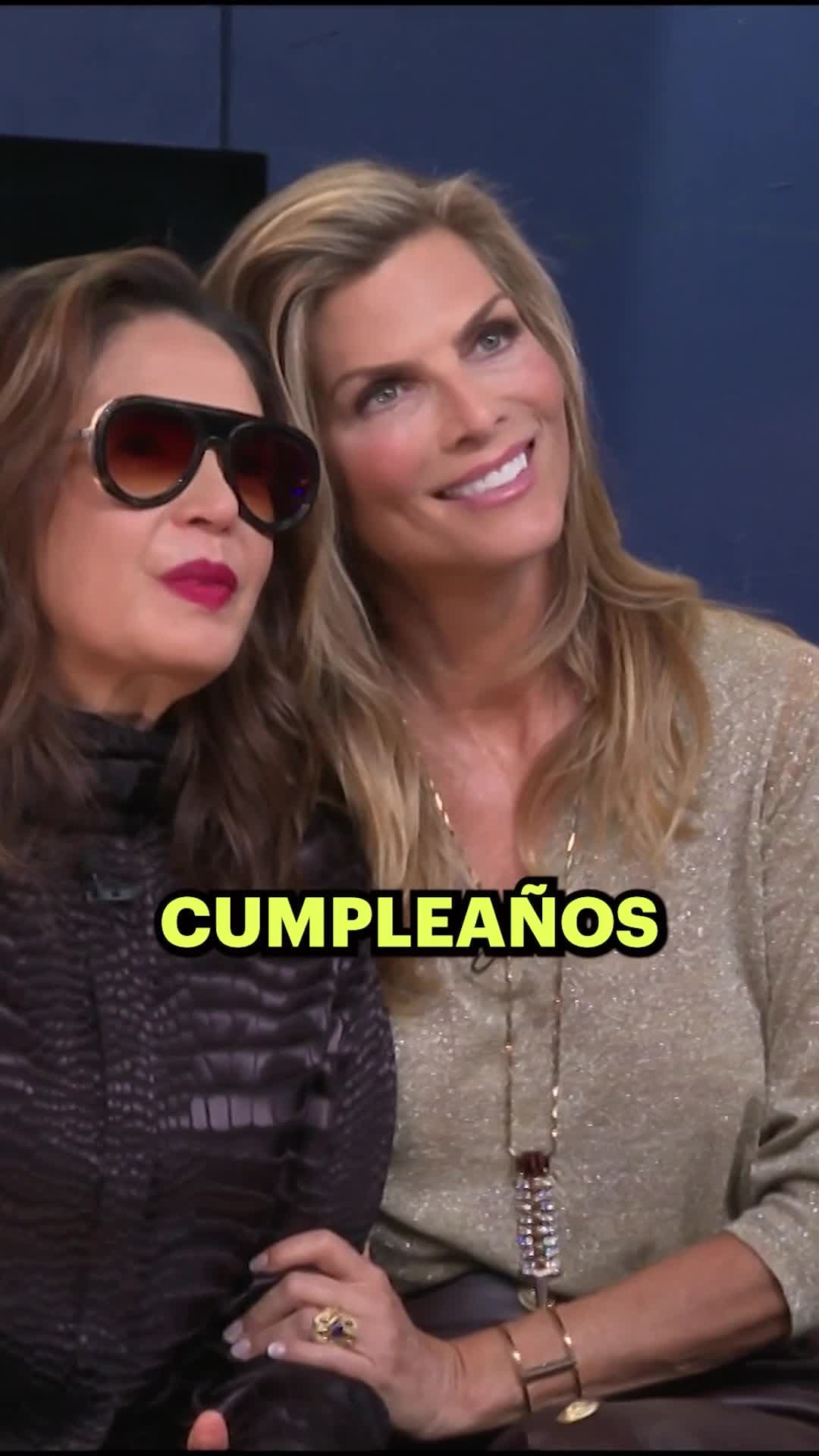 Yolanda Andrade celebra el cumpleaños de su amiga Montserrat Oliver