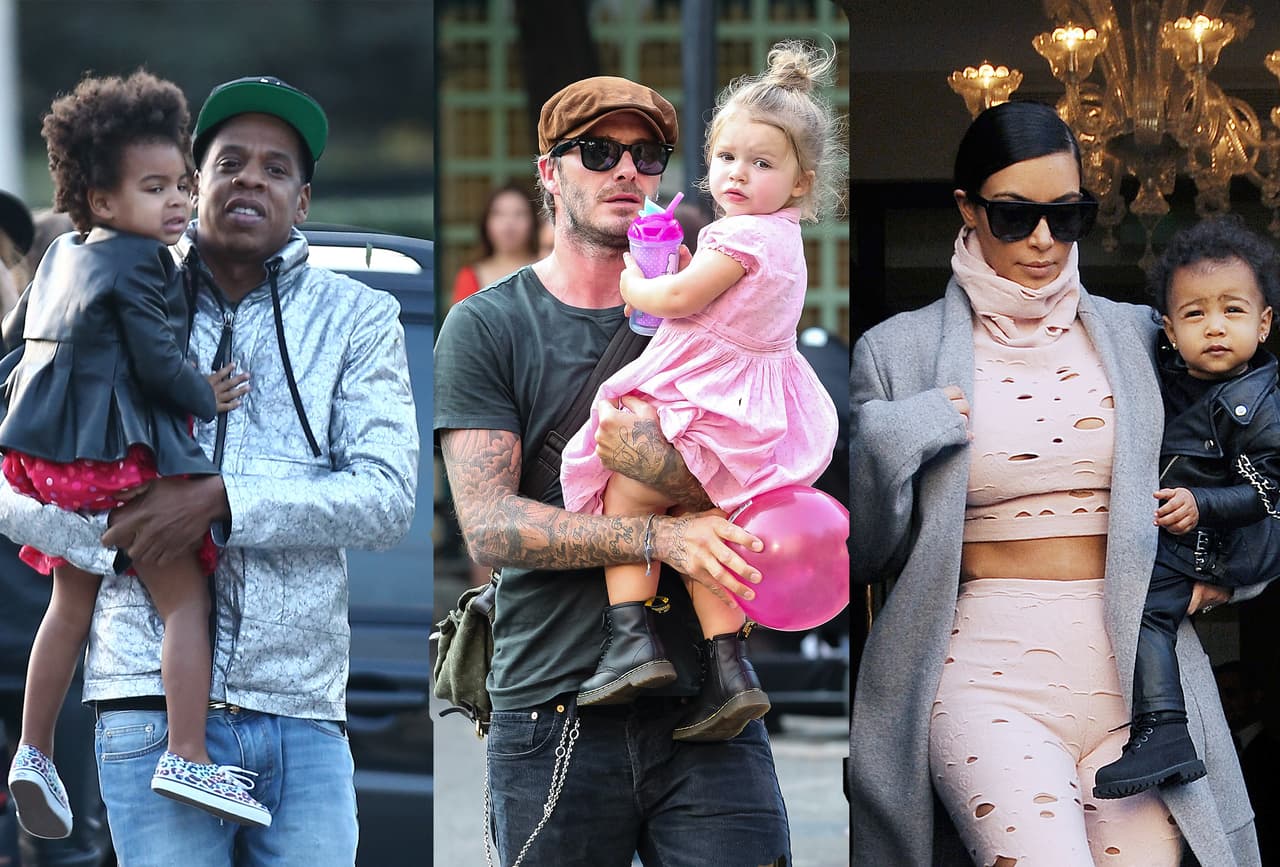 ¿Qué pedirán los hijos de famosos a Santa Claus?